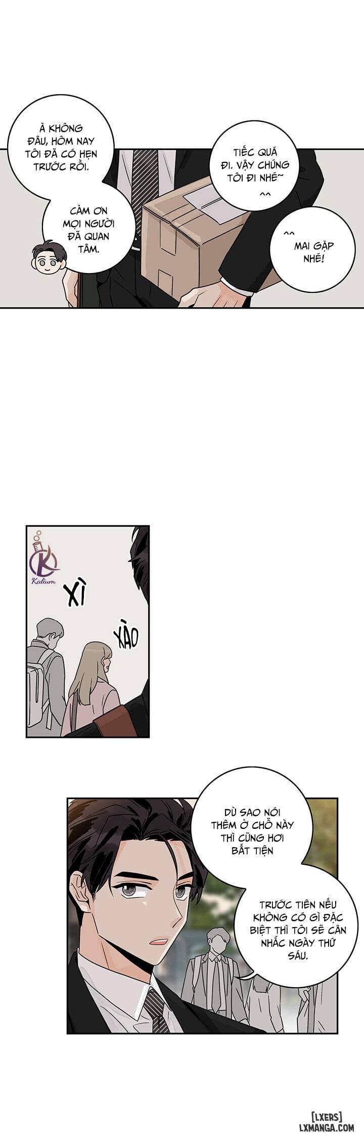 Phó phòng muốn "làm" - Chap 3 - 5