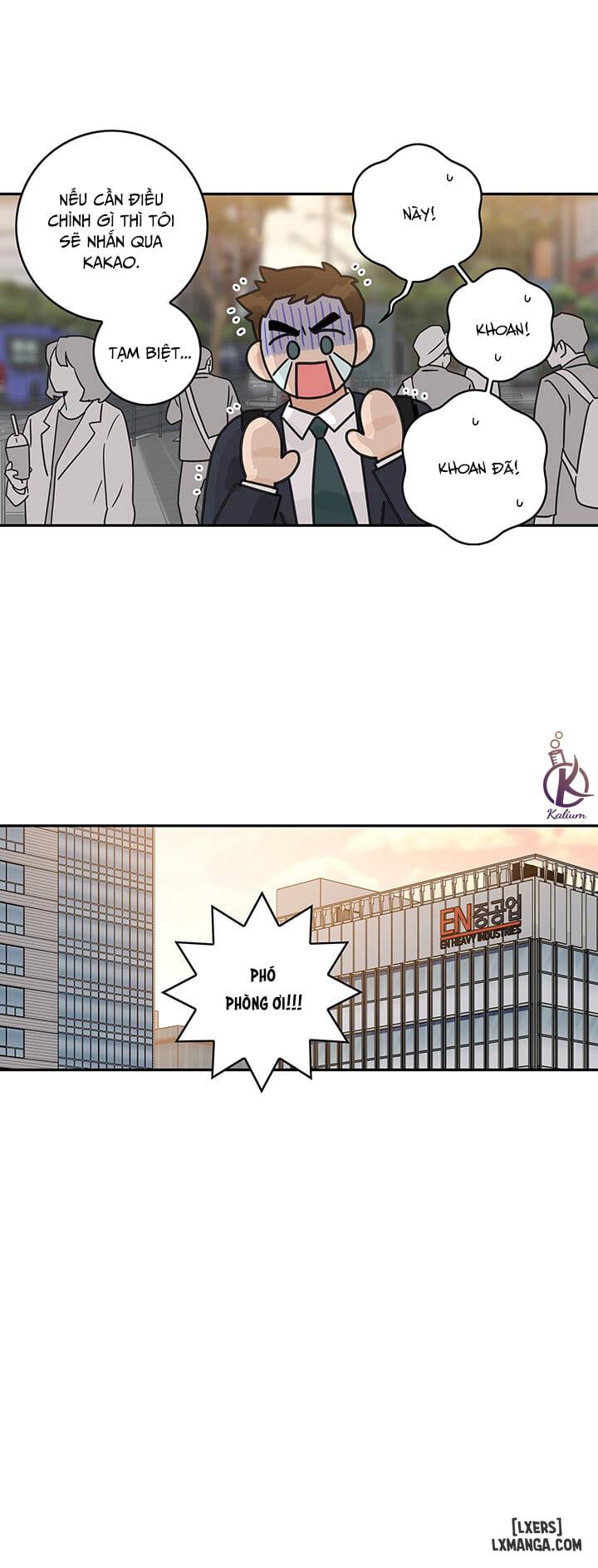 Phó phòng muốn "làm" - Chap 3 - 6