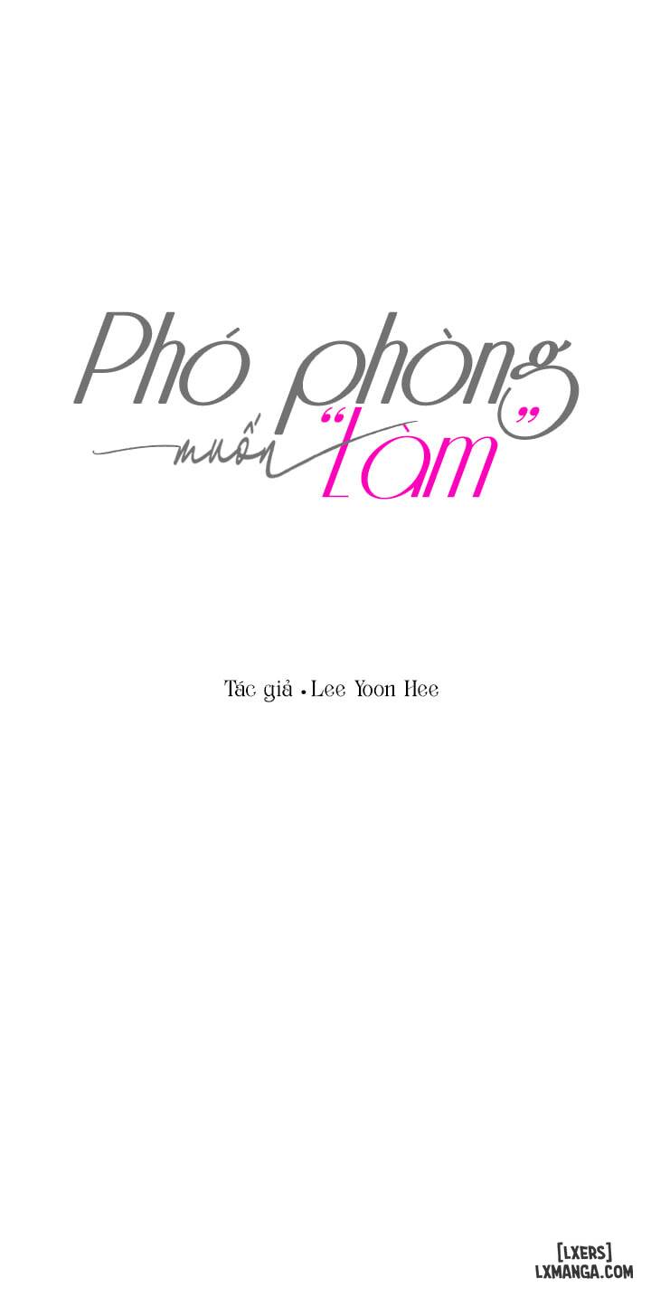 Phó phòng muốn "làm" - Chap 3 - 7