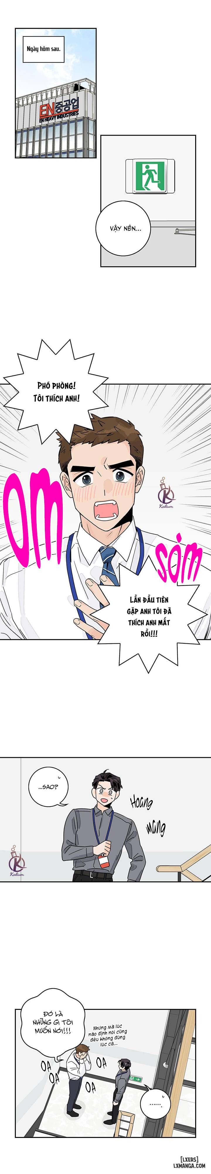 Phó phòng muốn "làm" - Chap 3 - 8