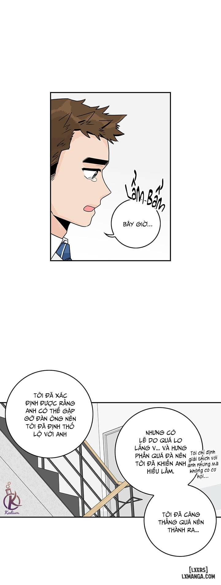 Phó phòng muốn "làm" - Chap 3 - 9