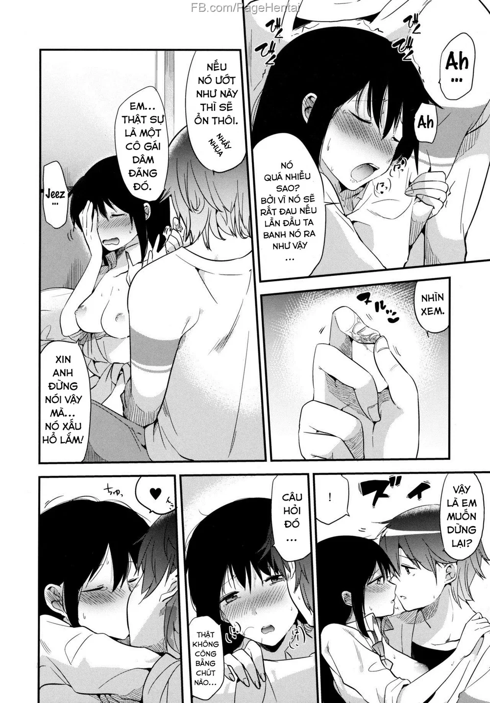 Phần thương sau bài kiểm tra. [Post-Test Treats] - Chap 1 - 13