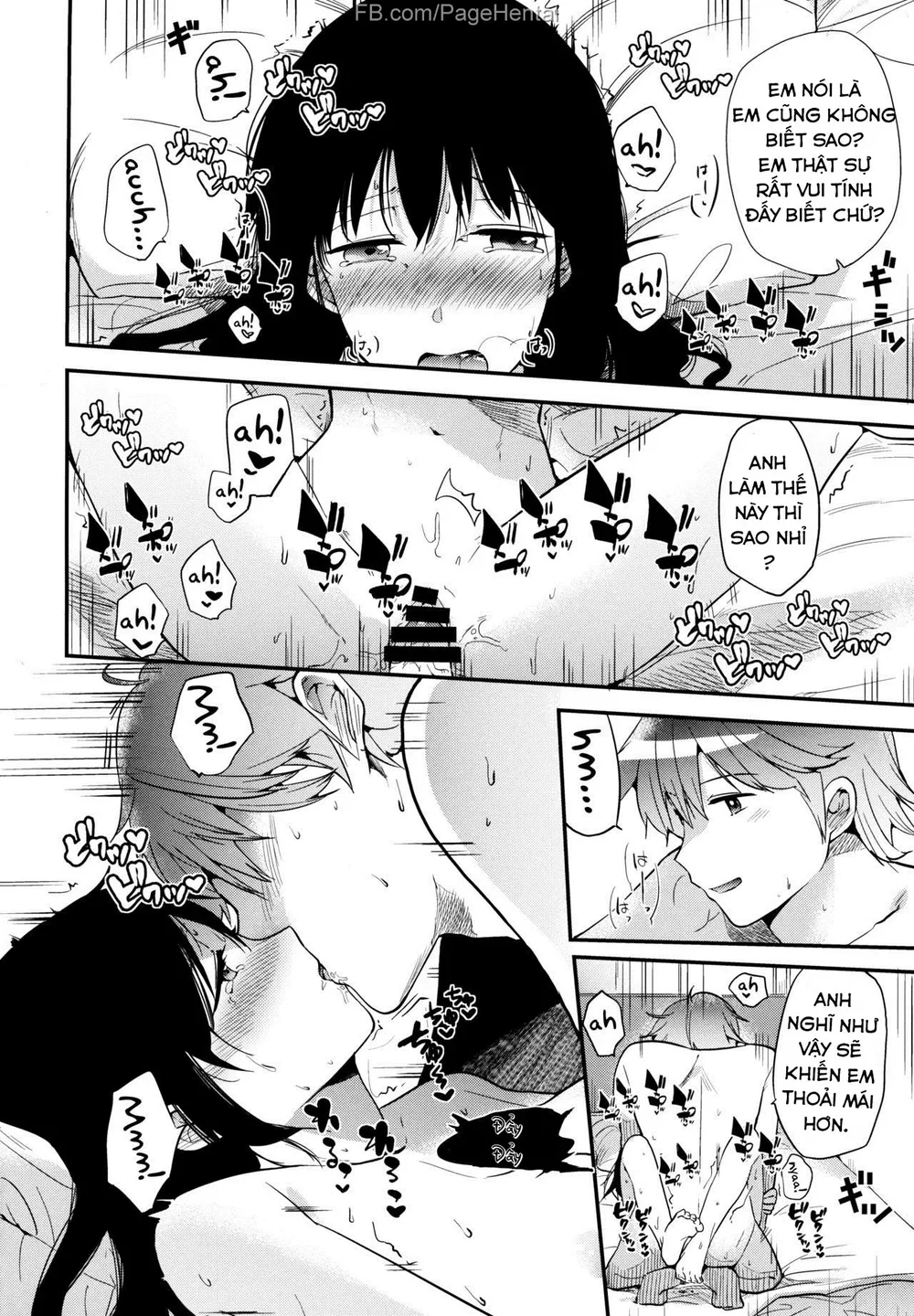Phần thương sau bài kiểm tra. [Post-Test Treats] - Chap 1 - 17