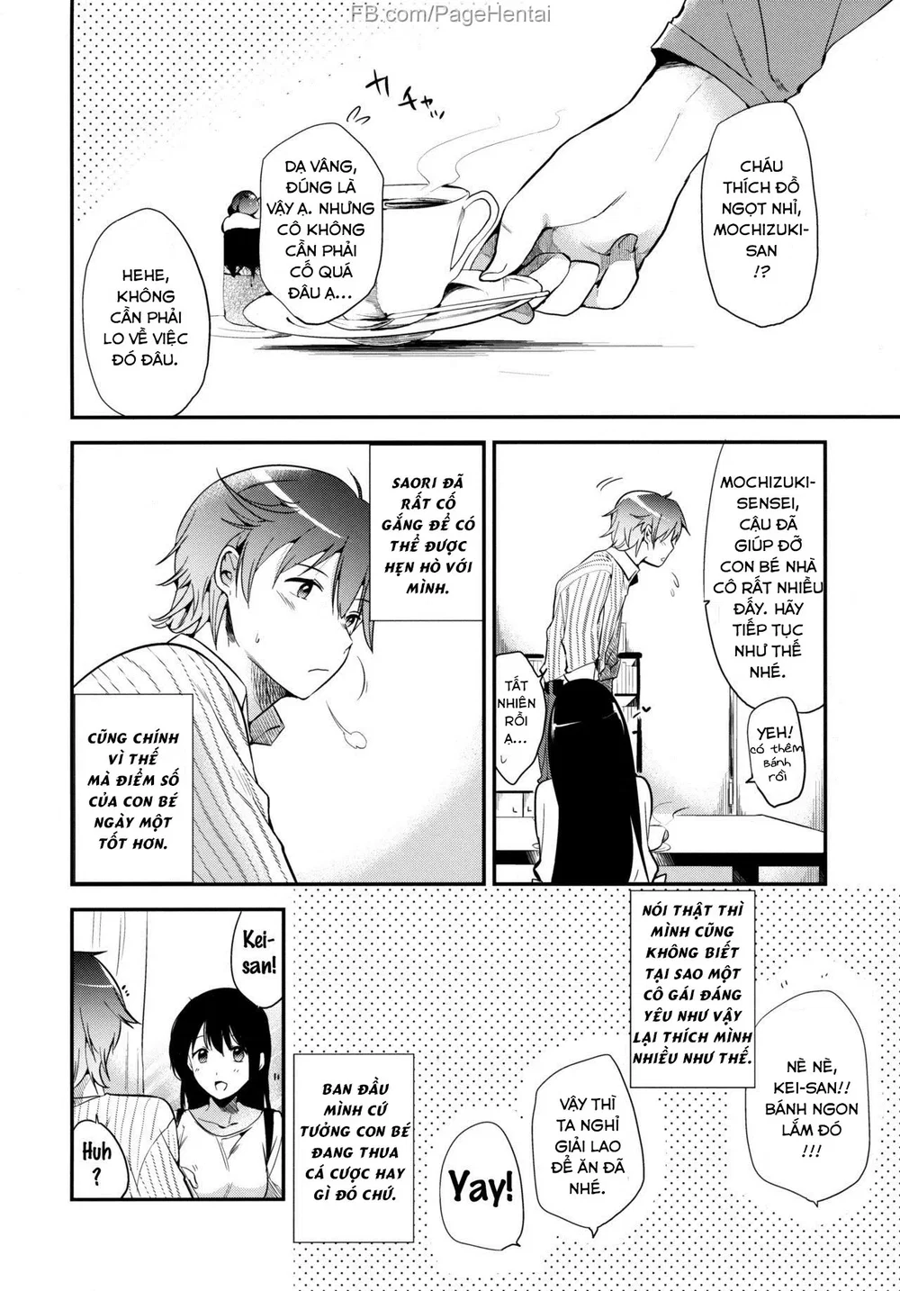 Phần thương sau bài kiểm tra. [Post-Test Treats] - Chap 1 - 22