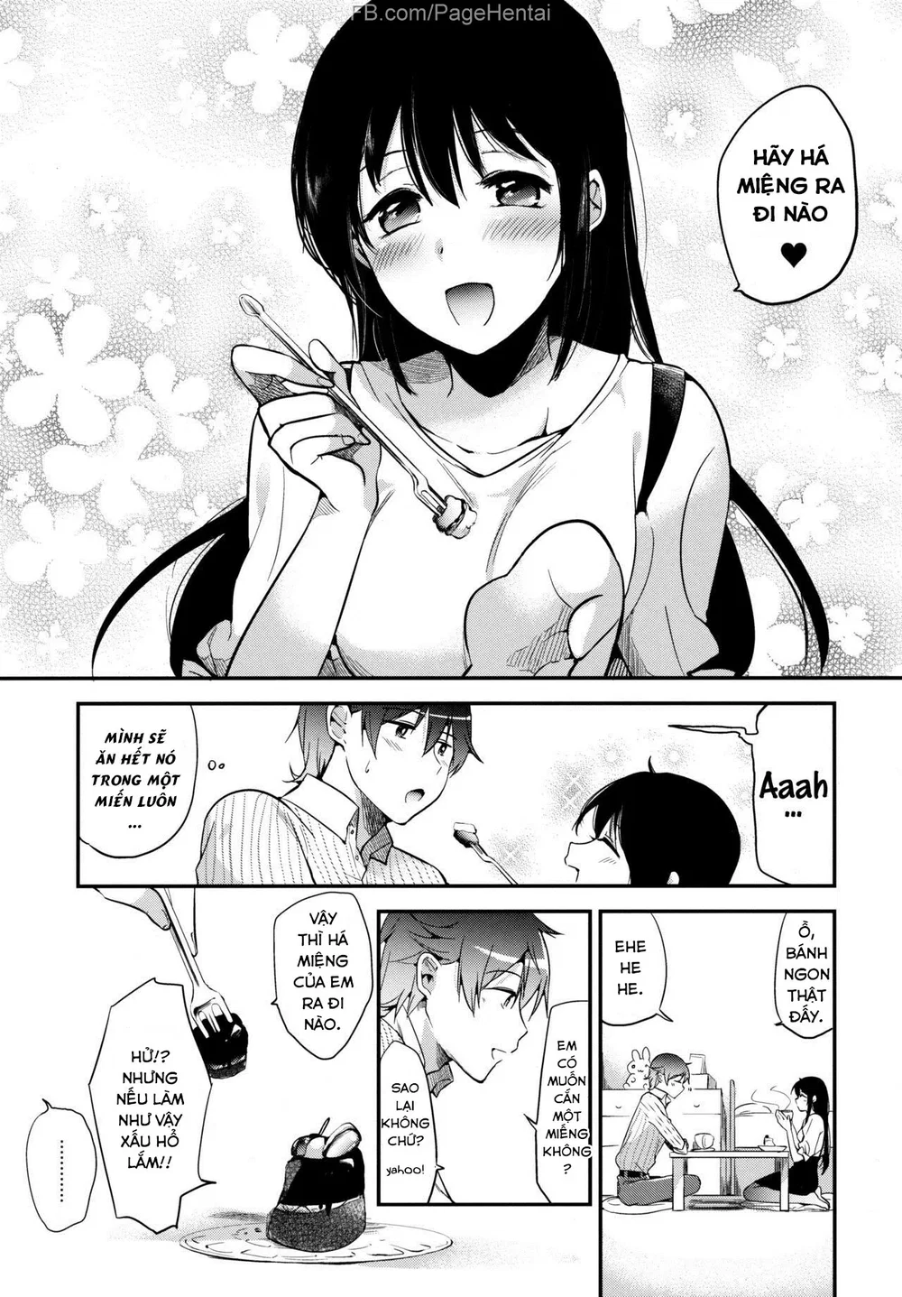 Phần thương sau bài kiểm tra. [Post-Test Treats] - Chap 1 - 23