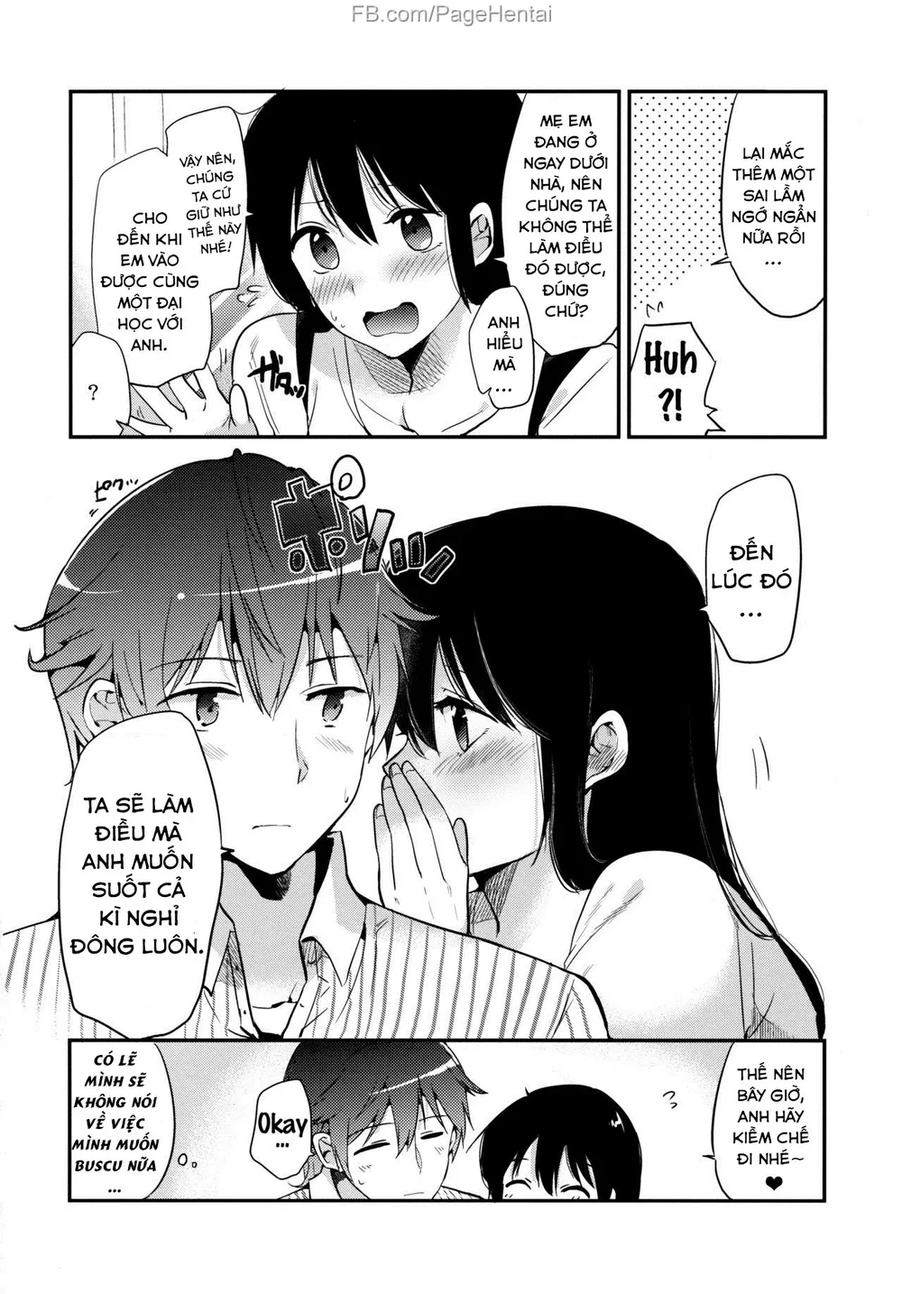 Phần thương sau bài kiểm tra. [Post-Test Treats] - Chap 1 - 26