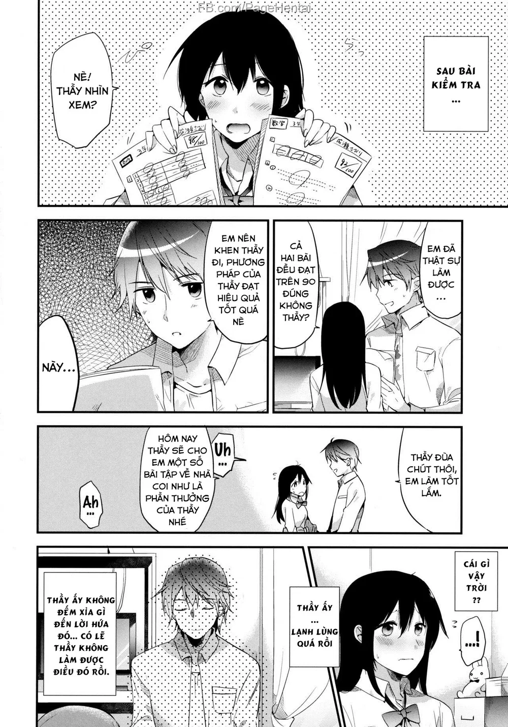 Phần thương sau bài kiểm tra. [Post-Test Treats] - Chap 1 - 3