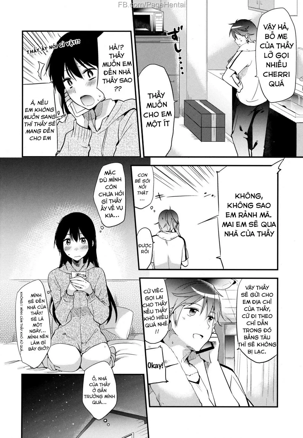 Phần thương sau bài kiểm tra. [Post-Test Treats] - Chap 1 - 5