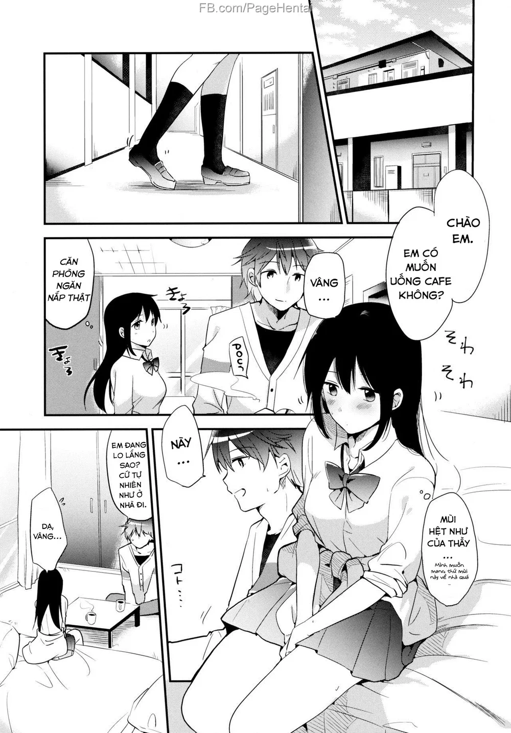 Phần thương sau bài kiểm tra. [Post-Test Treats] - Chap 1 - 6