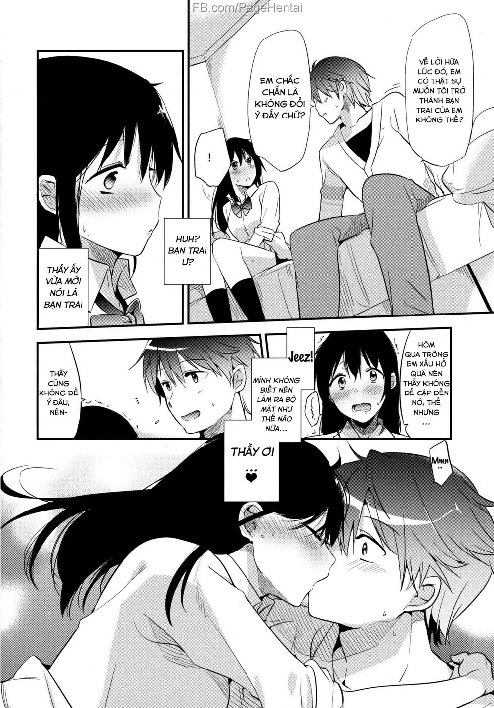 Phần thương sau bài kiểm tra. [Post-Test Treats] - Chap 1 - 7