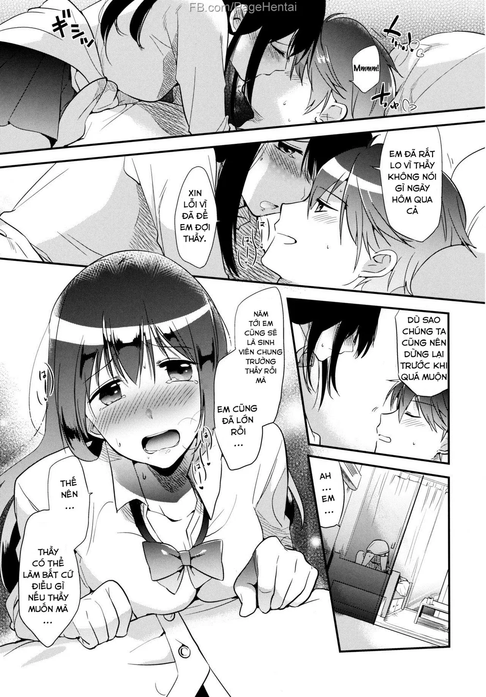 Phần thương sau bài kiểm tra. [Post-Test Treats] - Chap 1 - 8