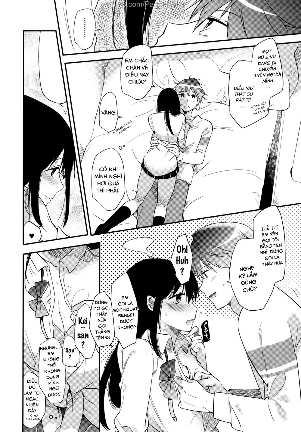 Phần thương sau bài kiểm tra. [Post-Test Treats] - Chap 1 - 9