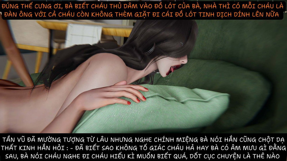 Hệ Thống Thôi Miên Loạn Luân - Chương 1.4 : Xin Hãy Thụ Thai Cho Bà - 12