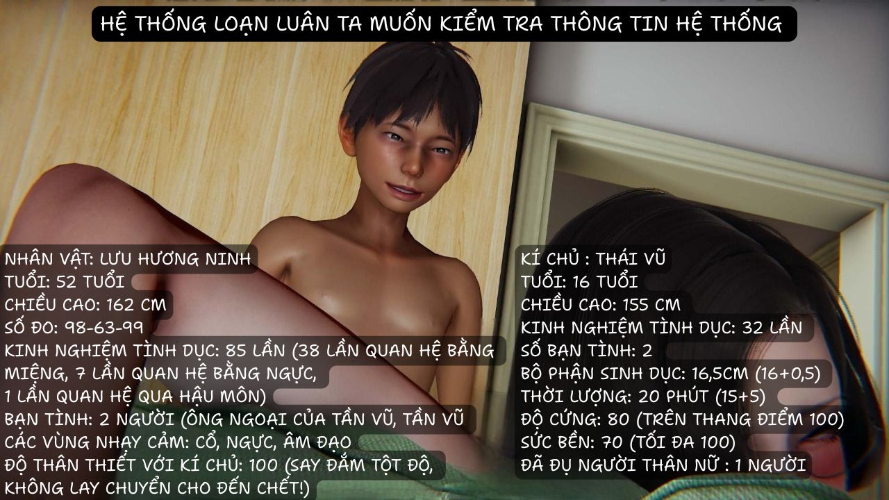 Hệ Thống Thôi Miên Loạn Luân - Chương 1.4 : Xin Hãy Thụ Thai Cho Bà - 25