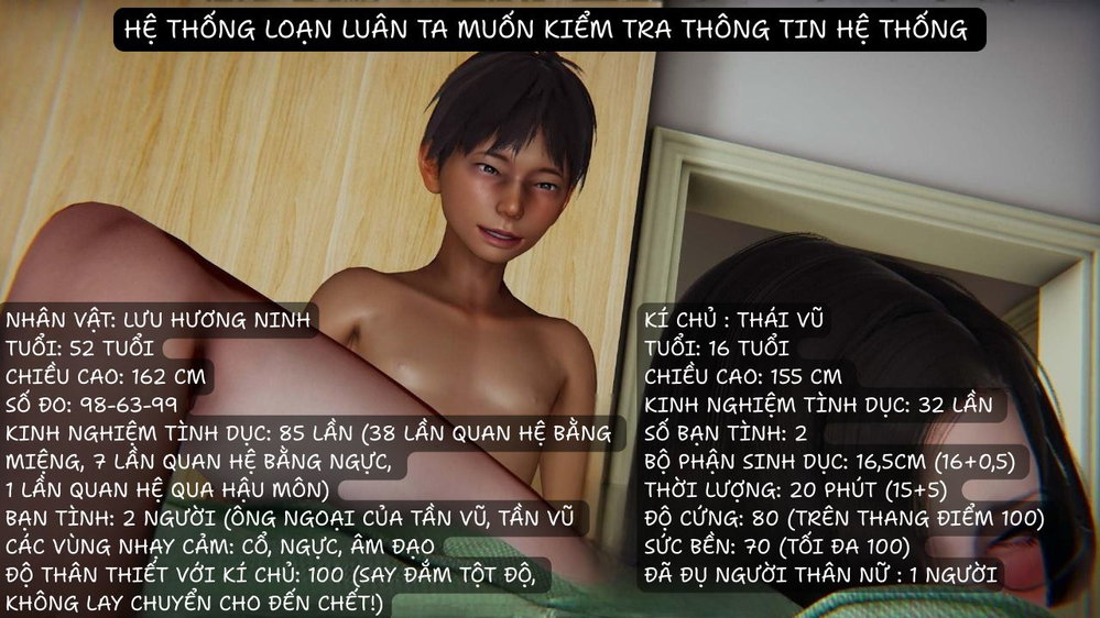 Hệ Thống Thôi Miên Loạn Luân - Chương 1.4 : Xin Hãy Thụ Thai Cho Bà - 25