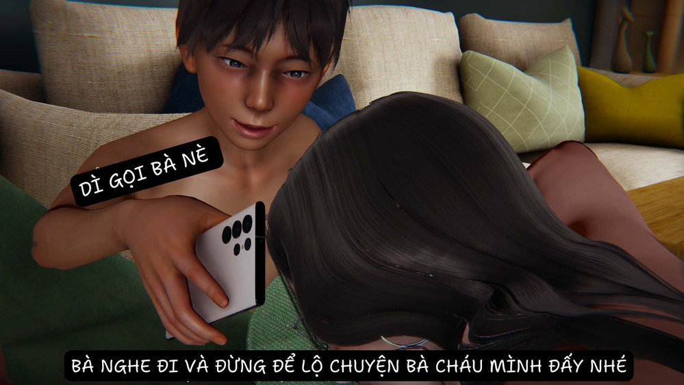 Hệ Thống Thôi Miên Loạn Luân - Chương 1.4 : Xin Hãy Thụ Thai Cho Bà - 32