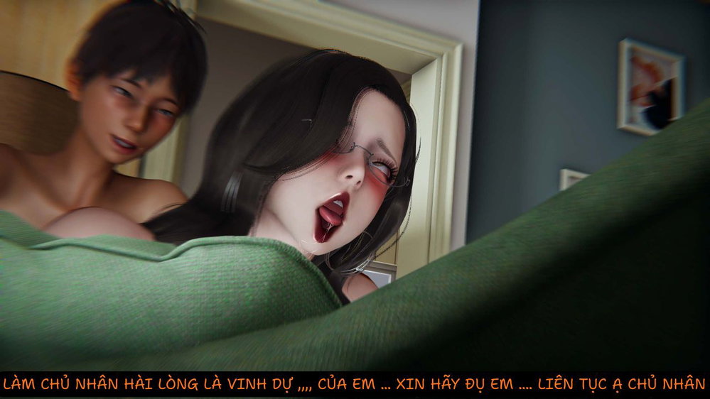 Hệ Thống Thôi Miên Loạn Luân - Chương 1.4 : Xin Hãy Thụ Thai Cho Bà - 8