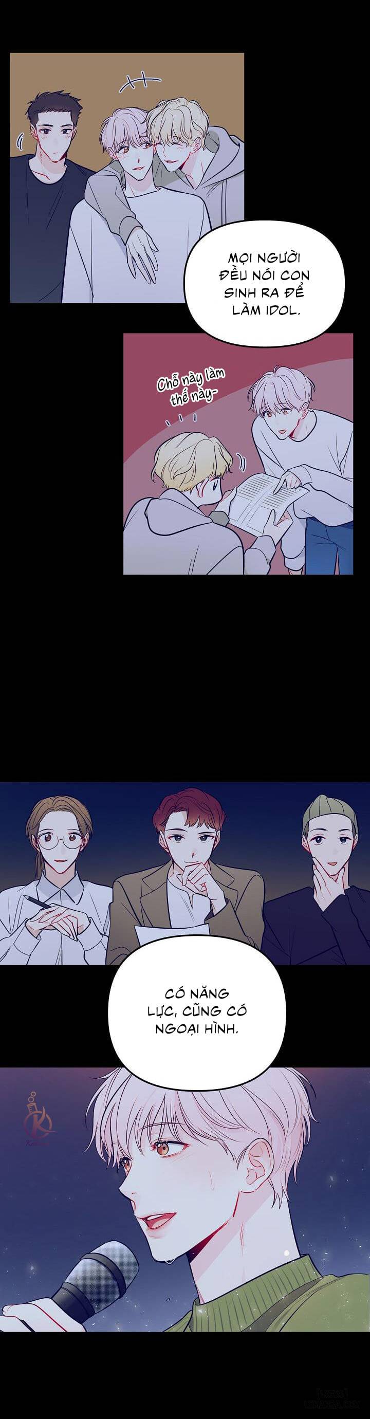 Quỹ đạo của vì sao - Chap 2 - 14
