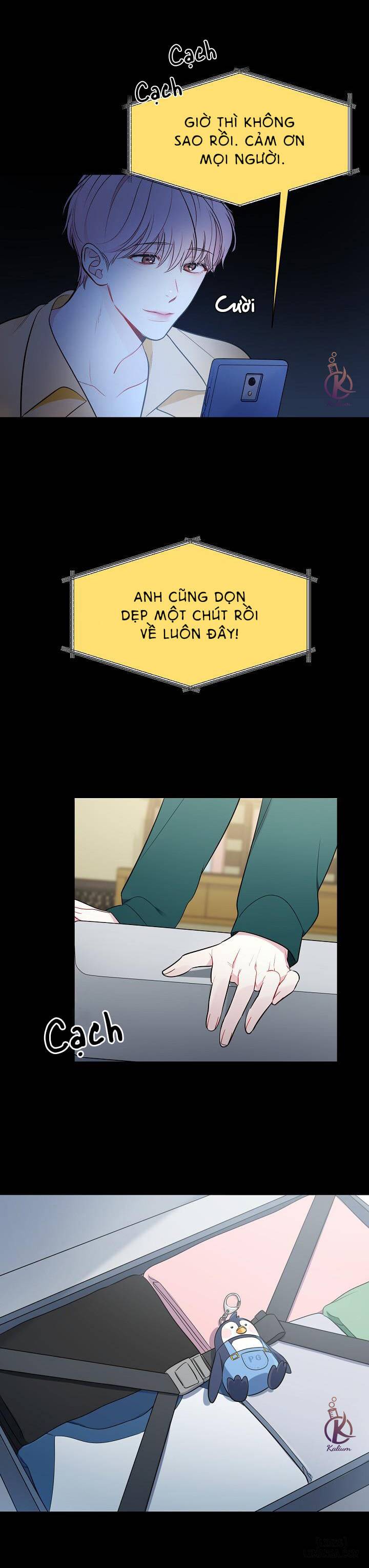 Quỹ đạo của vì sao - Chap 2 - 9