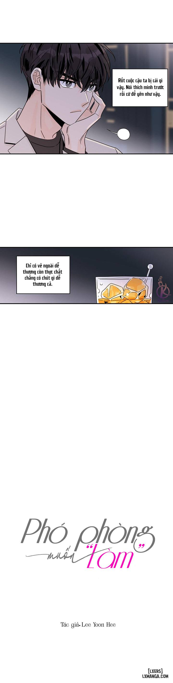 Phó phòng muốn "làm" - Chap 6 - 1