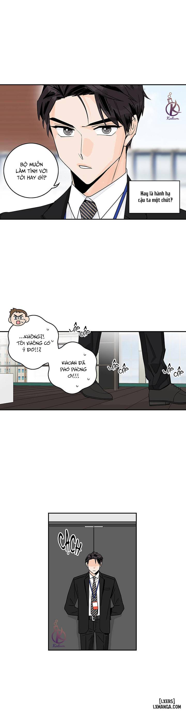 Phó phòng muốn "làm" - Chap 6 - 10