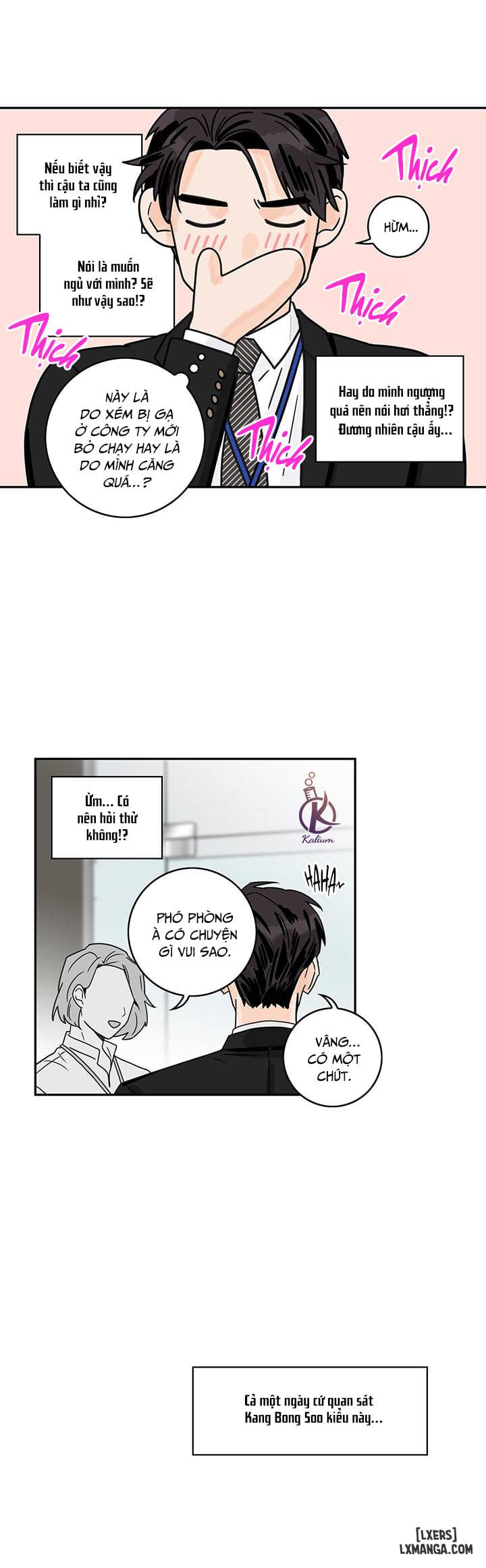 Phó phòng muốn "làm" - Chap 6 - 11