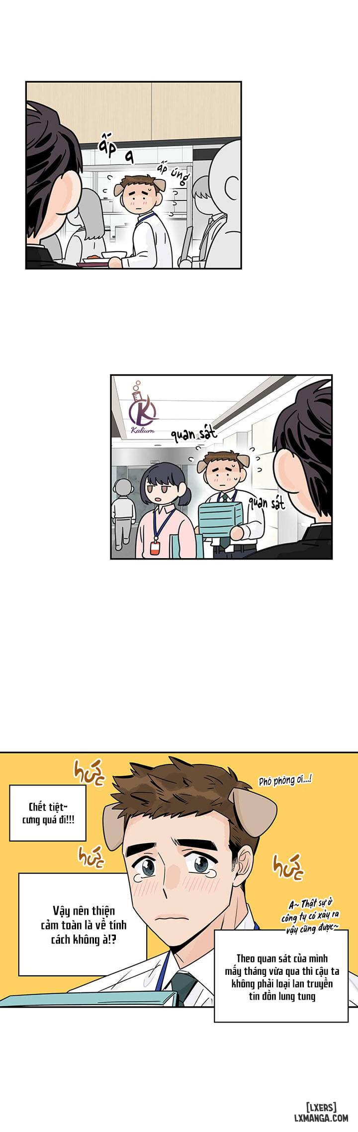 Phó phòng muốn "làm" - Chap 6 - 12