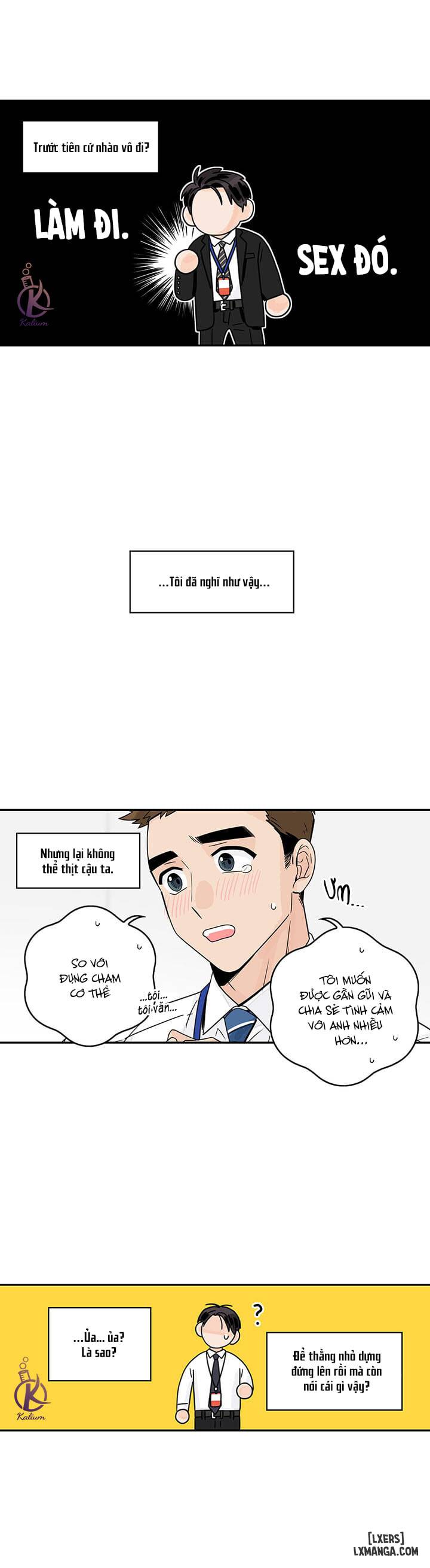 Phó phòng muốn "làm" - Chap 6 - 13