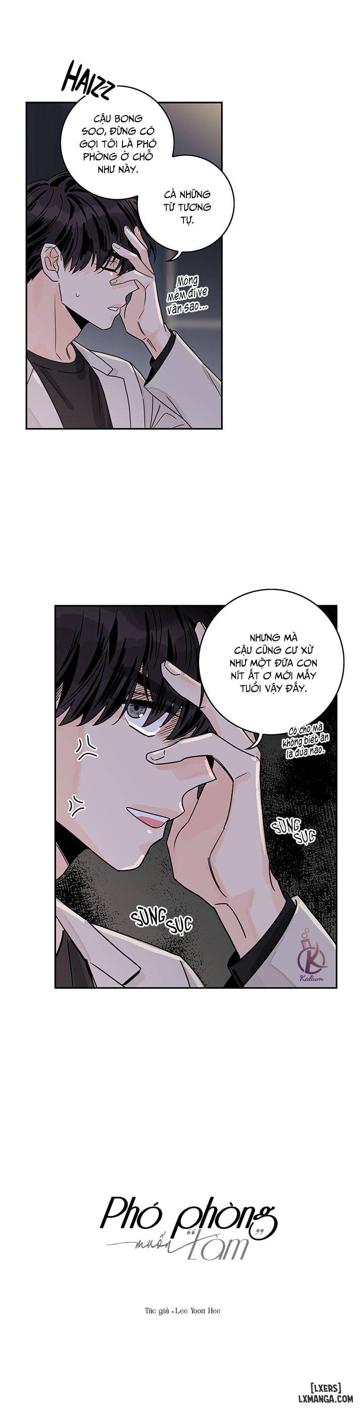 Phó phòng muốn "làm" - Chap 6 - 24