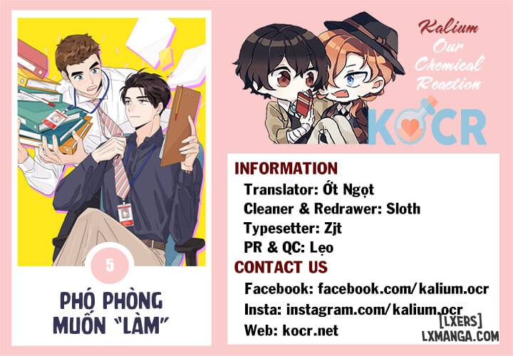Phó phòng muốn "làm" - Chap 6 - 25