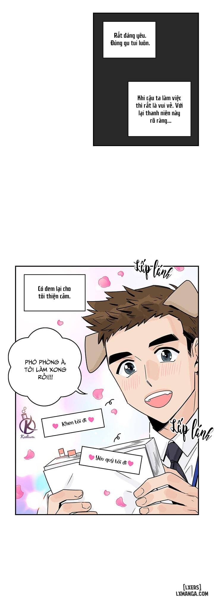 Phó phòng muốn "làm" - Chap 6 - 3