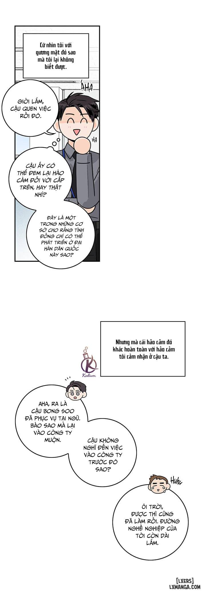 Phó phòng muốn "làm" - Chap 6 - 4