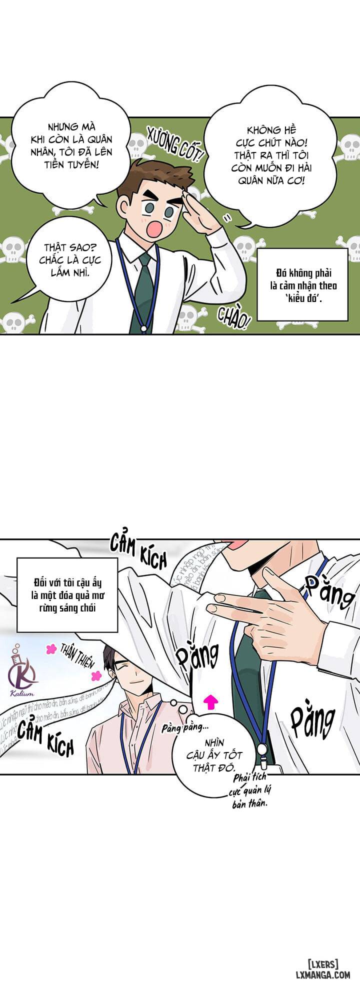 Phó phòng muốn "làm" - Chap 6 - 5
