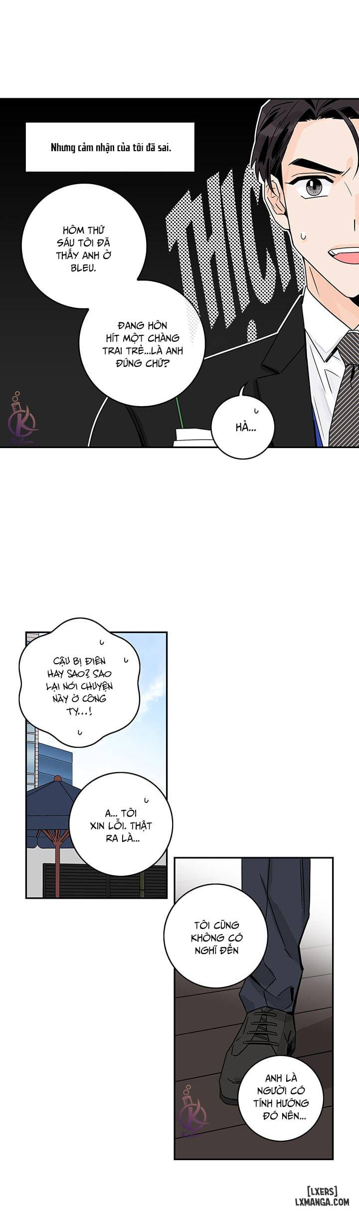 Phó phòng muốn "làm" - Chap 6 - 6