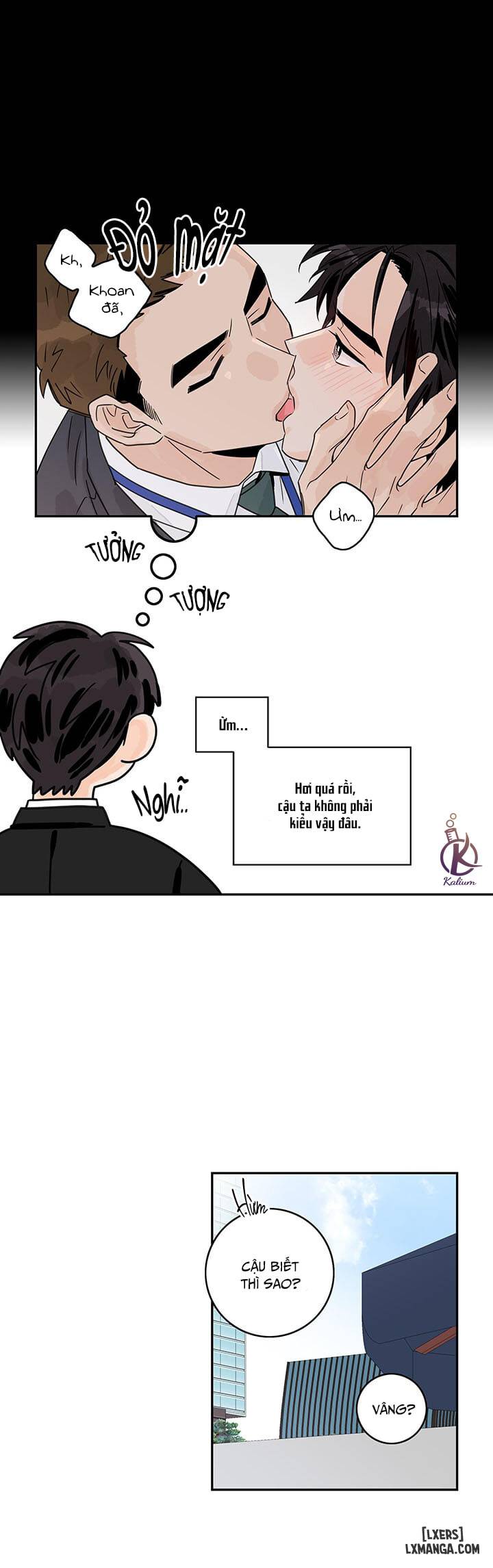 Phó phòng muốn "làm" - Chap 6 - 9