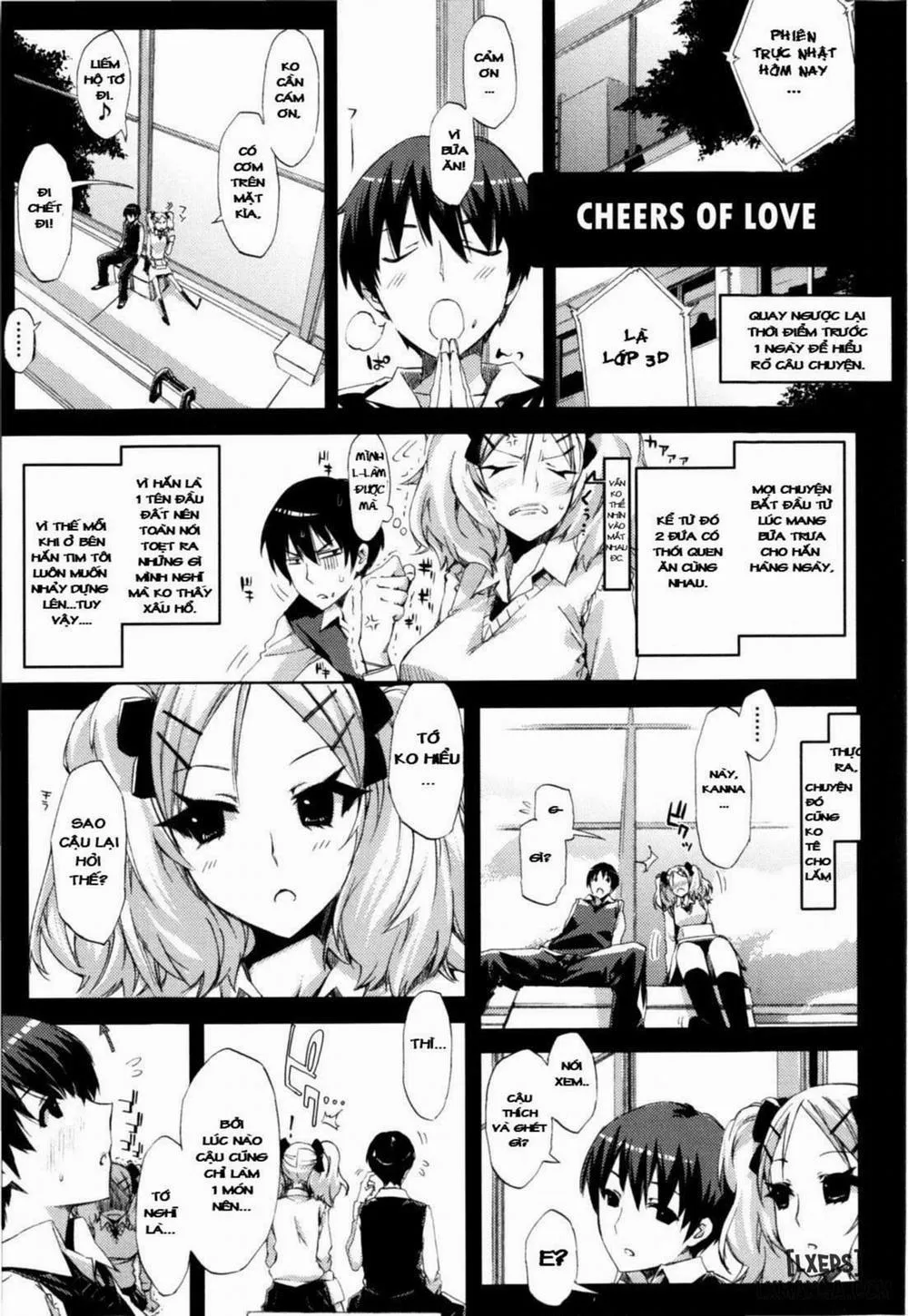 Cheerism - Chap 2 - 1
