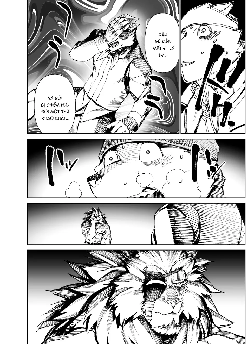 Phá giải lời nguyền - Chap 1 - 10