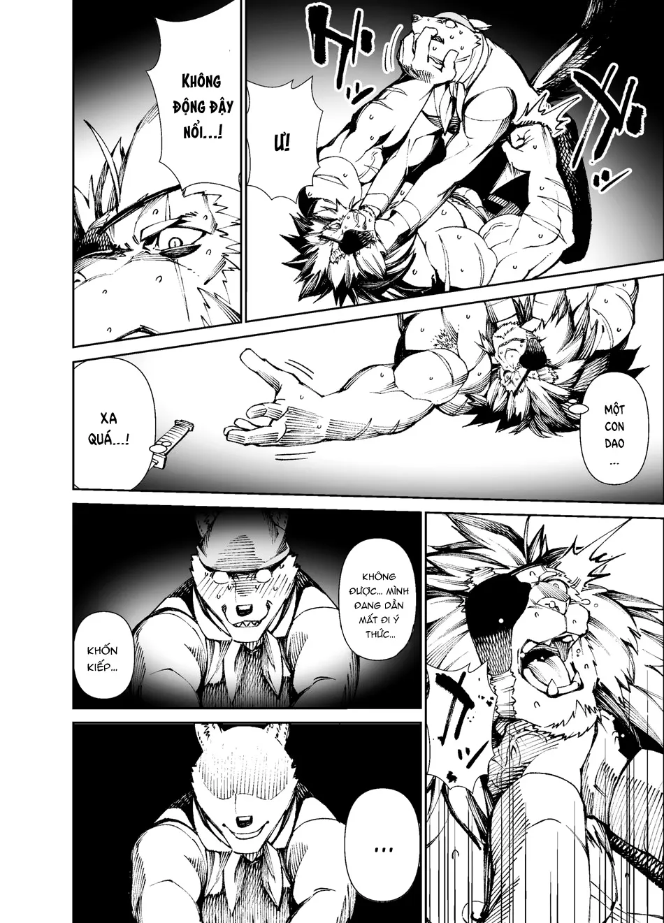 Phá giải lời nguyền - Chap 1 - 14