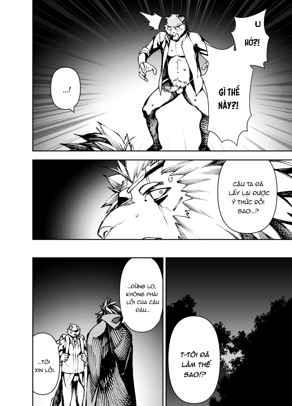 Phá giải lời nguyền - Chap 1 - 28