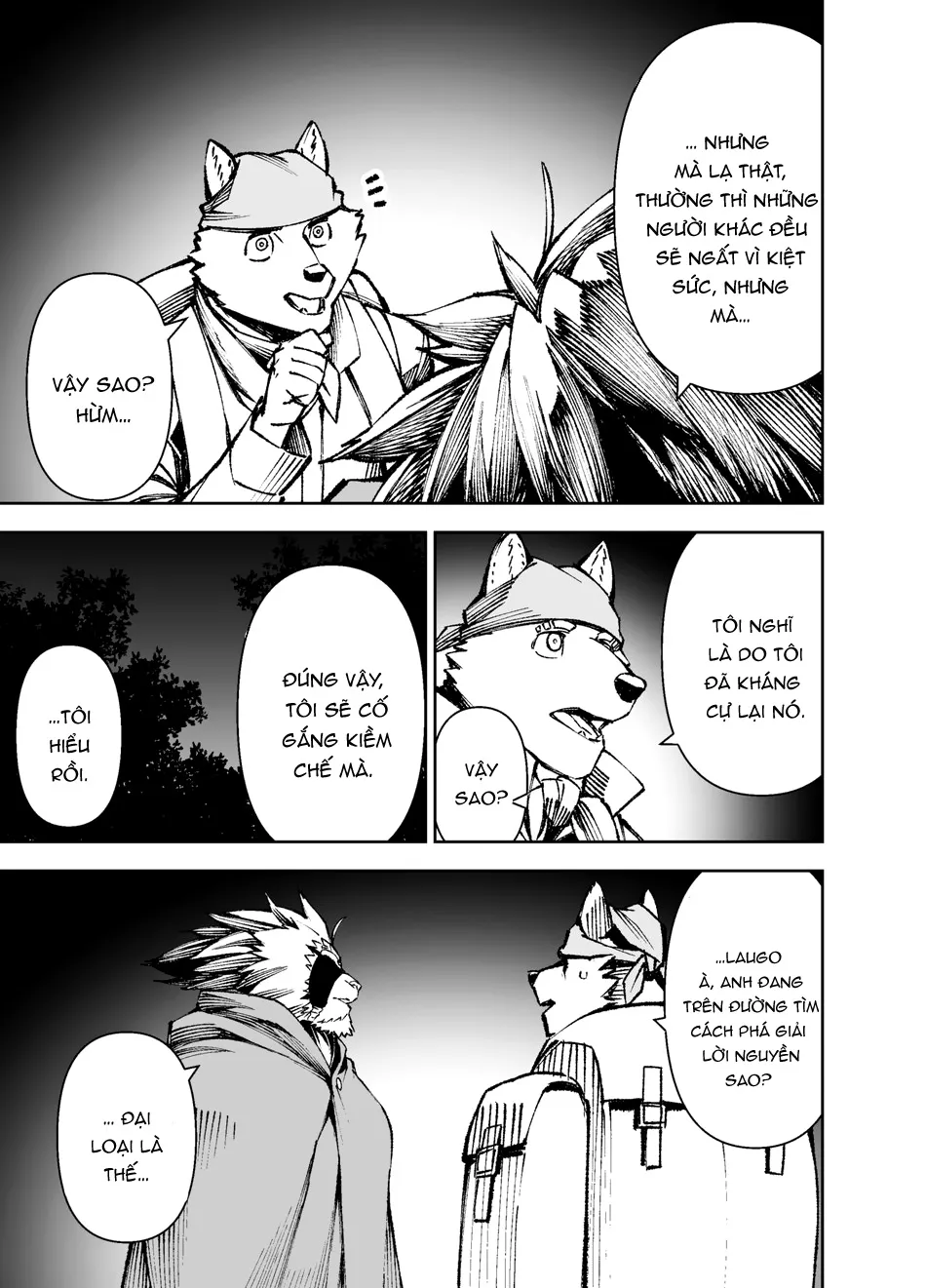 Phá giải lời nguyền - Chap 1 - 29