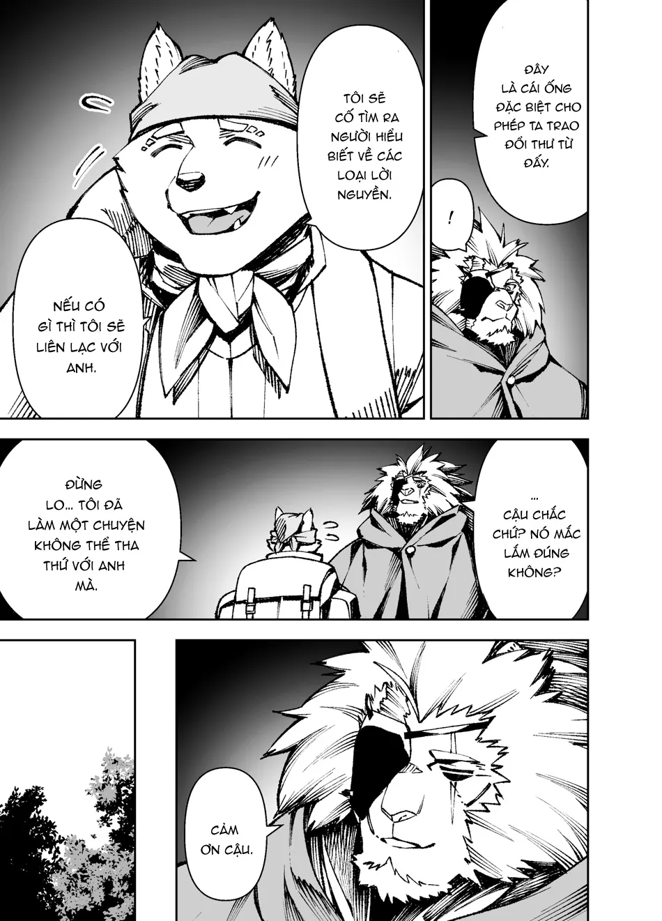 Phá giải lời nguyền - Chap 1 - 31