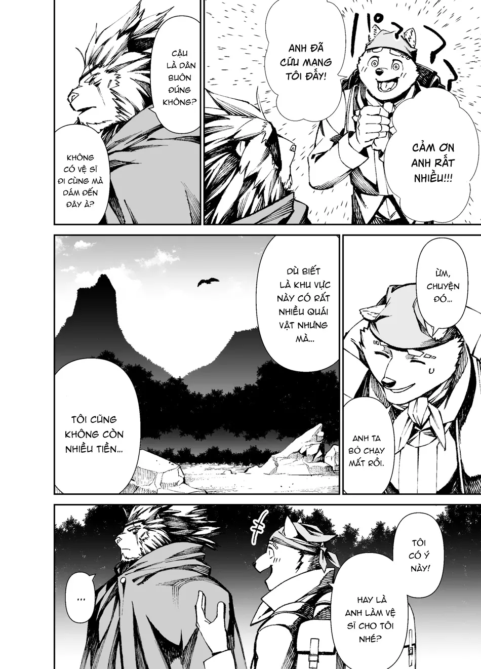 Phá giải lời nguyền - Chap 1 - 4