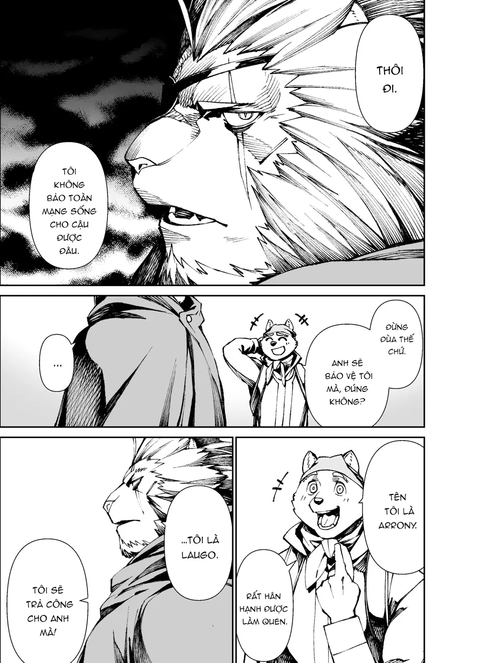 Phá giải lời nguyền - Chap 1 - 5