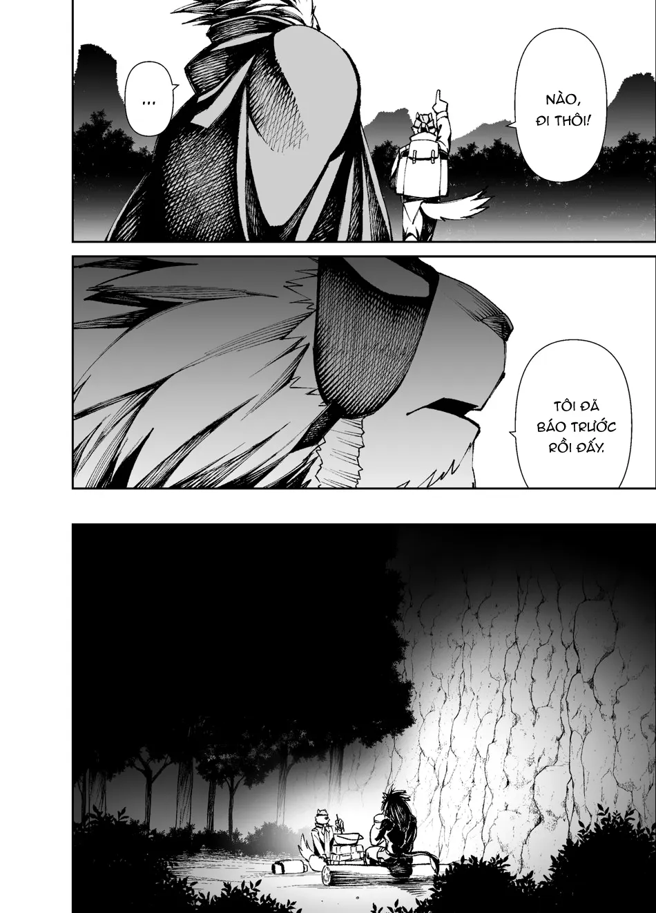 Phá giải lời nguyền - Chap 1 - 6