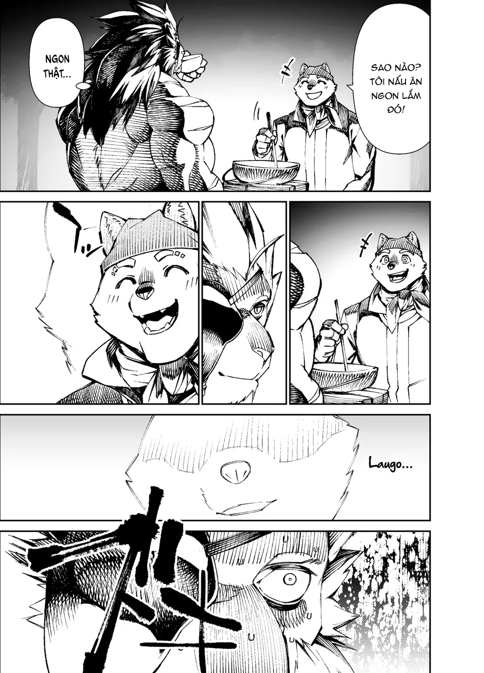 Phá giải lời nguyền - Chap 1 - 7