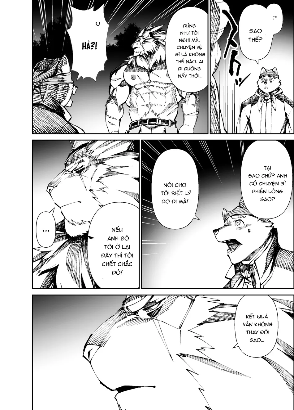 Phá giải lời nguyền - Chap 1 - 8