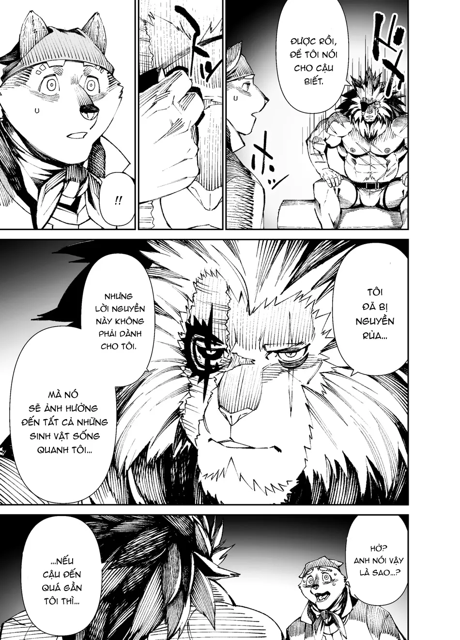 Phá giải lời nguyền - Chap 1 - 9