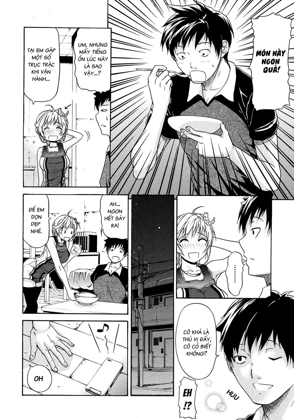 Niềm Tin Người Máy [Believe Machine] - Chap 3 - 11