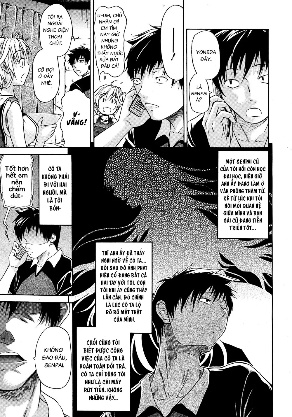 Niềm Tin Người Máy [Believe Machine] - Chap 3 - 12