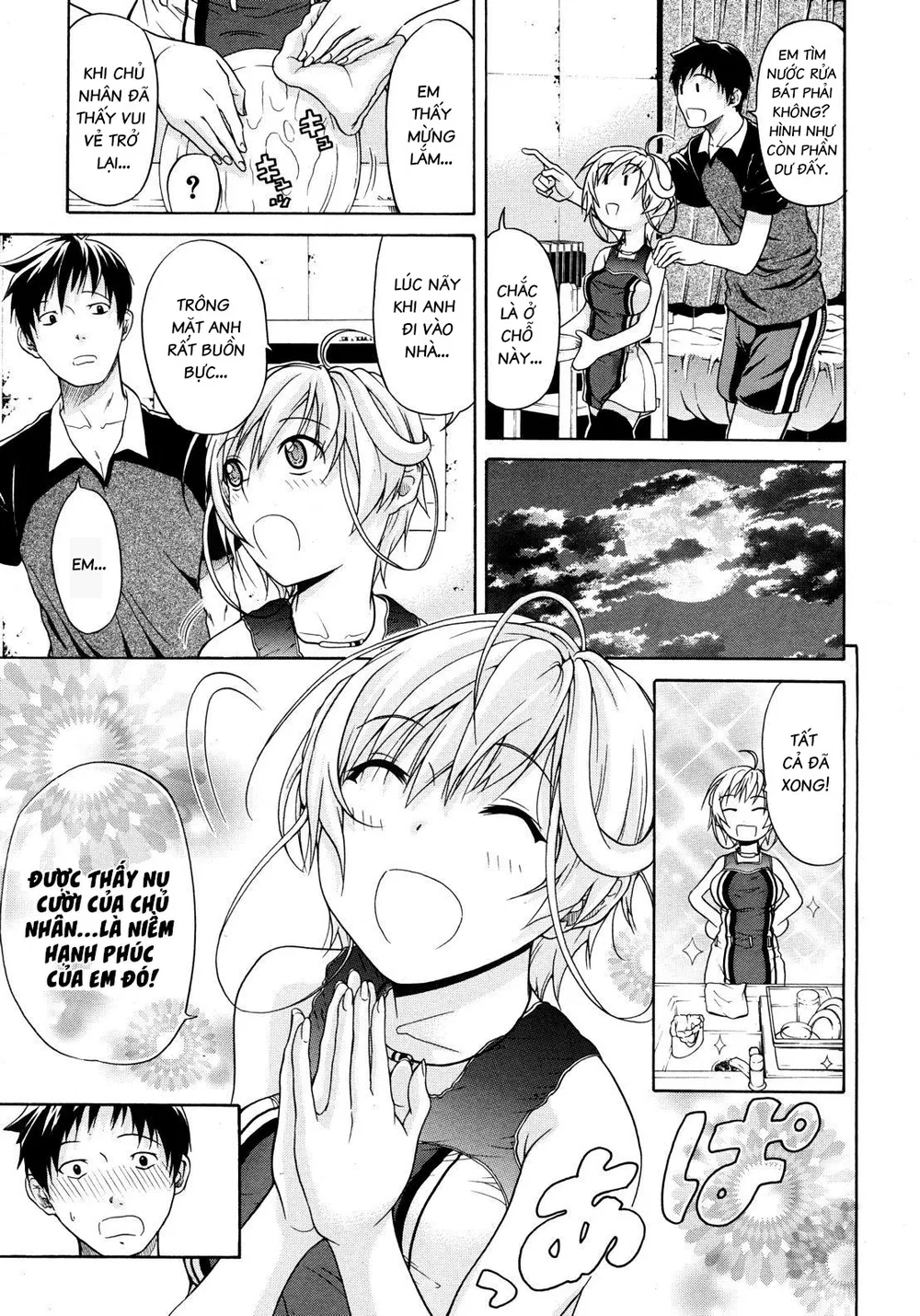 Niềm Tin Người Máy [Believe Machine] - Chap 3 - 14